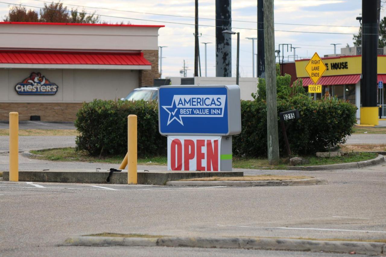 Americas Best Value Inn Montgomery Zewnętrze zdjęcie